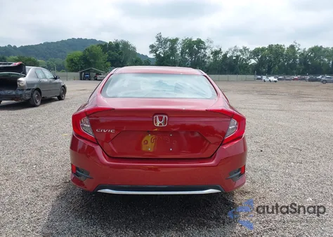 2021 Honda Civic Lx from USA, damaged, VIN 2HGFC2F66MH556969